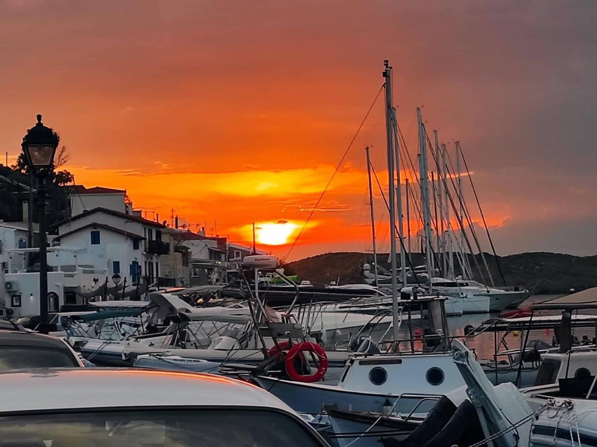 Kea Island Daire Korissia  Dış mekan fotoğraf